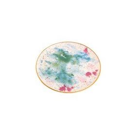 Porland Cosmos Desen1 24 cm Düz Tabak