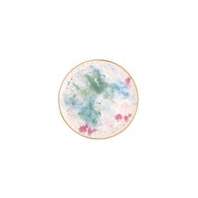 Porland Cosmos Desen1 24 cm Düz Tabak