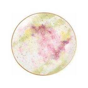 Porland Cosmos Desen2 17 cm Düz Tabak