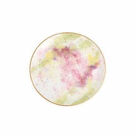 Porland Cosmos Desen2 17 cm Düz Tabak