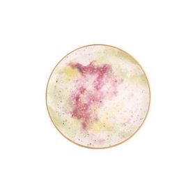 Porland Cosmos Desen2 24 cm Düz Tabak