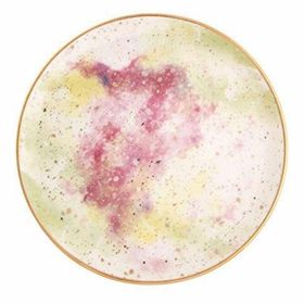 Porland Cosmos Desen2 24 cm Düz Tabak