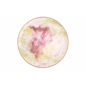 Porland Cosmos Desen2 24 cm Düz Tabak