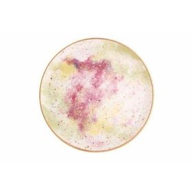 Porland Cosmos Desen2 24 cm Düz Tabak