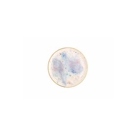 Porland Cosmos Desen4 17 cm Düz Tabak