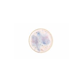 Porland Cosmos Desen4 17 cm Düz Tabak