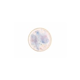 Porland Cosmos Desen4 17 cm Düz Tabak