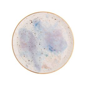 Porland Cosmos Desen4 20 cm 6 Adet Düz Tabak