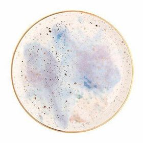 Porland Cosmos Desen4 24 cm Düz Tabak