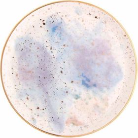 Porland Cosmos Desen4 24 cm Düz Tabak