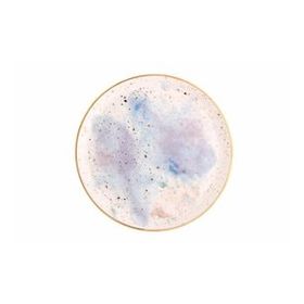 Porland Cosmos Desen4 24 cm Düz Tabak