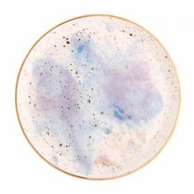 Porland Cosmos Desen4 24 cm Düz Tabak