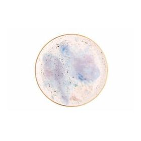 Porland Cosmos Desen4 24 cm Düz Tabak