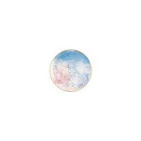 Porland Cosmos Desen5 17 cm Düz Tabak