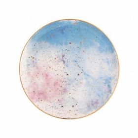 Porland Cosmos Desen5 20 cm Düz Tabak