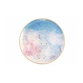 Porland Cosmos Desen5 24 cm Düz Tabak