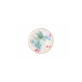 Porland Cosmos Desen6 17 cm Düz Tabak