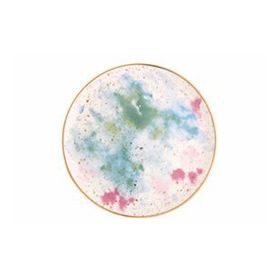 Porland Cosmos Desen6 24 cm Düz Tabak