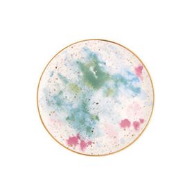 Porland Cosmos Desen6 24 cm Düz Tabak
