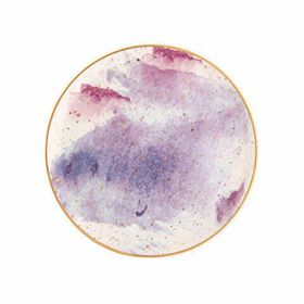 Porland Cosmos Desen7 17 cm Düz Tabak