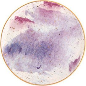 Porland Cosmos Desen7 24 cm Düz Tabak