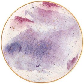 Porland Cosmos Desen7 24 cm Düz Tabak