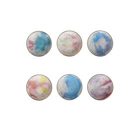Porland Cosmos Karma Desen 6'lı 10 cm Mini Kase Takımı