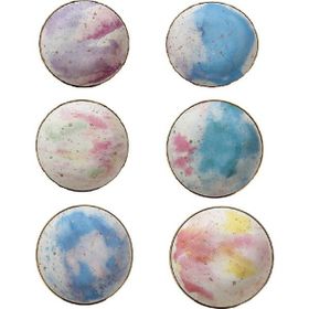Porland Cosmos Serisi 17 cm 6 Adet Kase Takımı