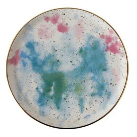 Porland Cosmos Serisi 20 cm Desen Düz Tabak