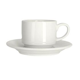 Porland Curve Alumilite 177 cc Tabaklı Çay Fincanı