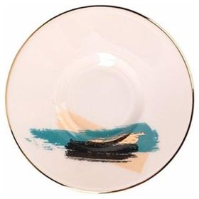 Porland Dash 11 cm Desen 3 Çay Tabağı
