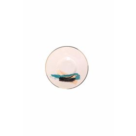 Porland Dash 11 cm Desen 3 Çay Tabağı