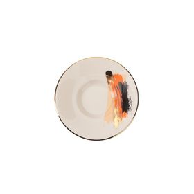 Porland Dash 11 cm Desen 4 Çay Tabağı