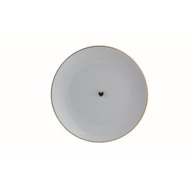 Porland Date Desen1 17 cm Düz Tabak