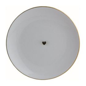Porland Date Desen1 17 cm Düz Tabak