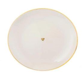 Porland Date Desen1 17 cm Düz Tabak
