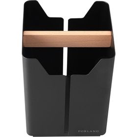 Porland Decipula 14 cm Siyah Kaşıklık