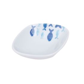 Porland Deep Blue 11 cm Desen 1 Kahvaltı Tabağı