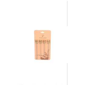 Porland Deerest Golden 4 Adet 18 cm Kokteyl Çatalı