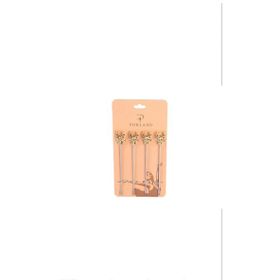 Porland Deerest Golden 4 Adet 18 cm Kokteyl Çatalı