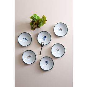Porland Defolu Flower Garden 11,5 cm Çok Amaçlı Kase