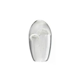 Porland Deniz Anası 9x16 cm Gri Cam Biblo