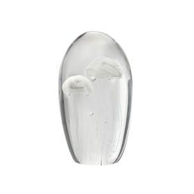 Porland Deniz Anası 9x16 cm Gri Cam Biblo