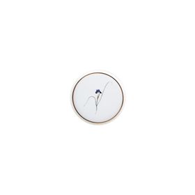 Porland Desen3 21 cm Botanıcal Düz Tabak