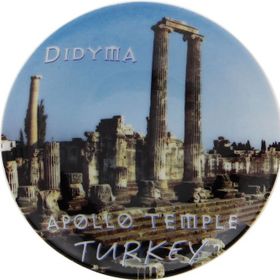Porland Didim 12 cm Anı Tabağı