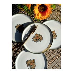 Porland Dilfiruz 20 cm 6'lı Pasta Tabağı Set