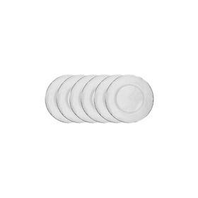 Porland Dokulu Gümüş 33 cm Rim Supla