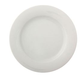Porland Dove Beyaz 20 cm 6 Adet Düz Tabak