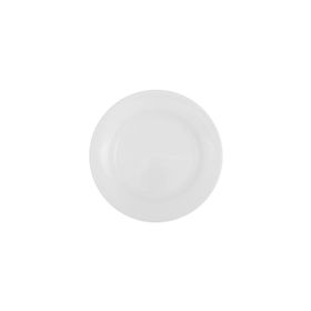 Porland Dove Beyaz 20 cm Düz Tabak