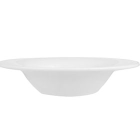 Porland Dove Beyaz 25 cm 6 Adet Çukur Tabak